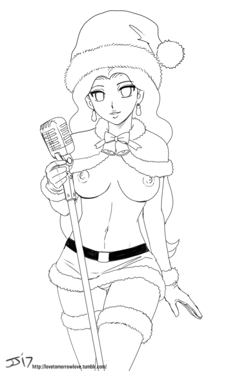 So did a small request stream where the theme was girls dressed in this particular naughty Santa outfit. So this is Part 1! Here’s the list.1. Pauline (Super Mario Odyessey) 2. Satsuki (Kill la Kill) 3. Evy (OC) 4. Yuki (OC) 5. Tharja (Fire Emblem)