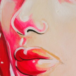 pretty-transparents:  i rly like this part of my painting 