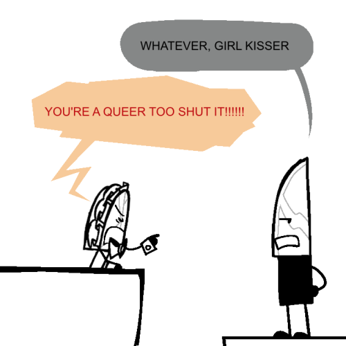 Knife Being A Girlboss And Taco Being A Girlfailure Bro Misses Her Gf So Much She Shattered Out Of Pressure,