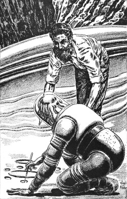 sciencefictiongallery:  Virgil Finlay - The