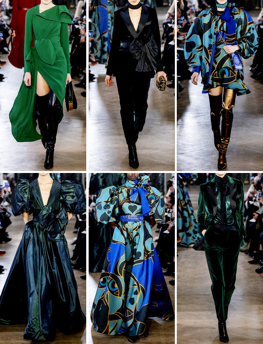 fashion-runways:  ELIE SAAB at Paris Fashion Week Fall 2019  