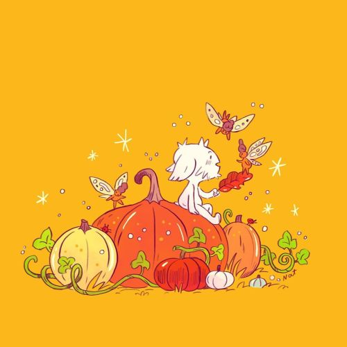 natalie-andrewson:✨May fall fairies meet and greet you this spooky season ✨#autumn #demons #fairies 