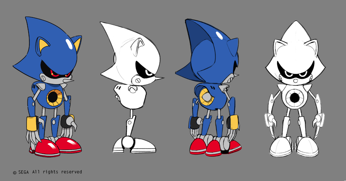 SONIC MANIA ADVENTURES - CHARACTERS By Tyson...