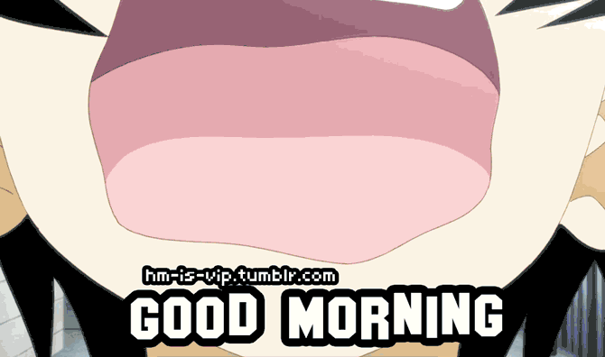 Featured image of post Good Morning Anime Morning Gif Collection by shashi last updated 5 days ago