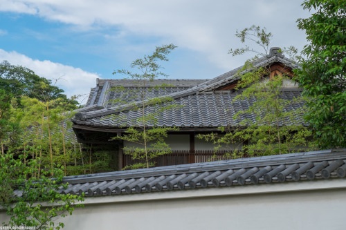 (via Vegetation And Buildings At Kokoen Garden)