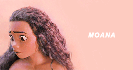 sanscastark:movie meme | [½] animated movies → moana↳ “ the ocean chose me for a r