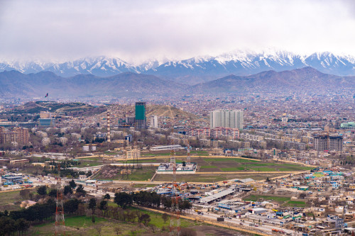 Landscape of Kabul, AfghanistanTaken on March 23, 2020Paypal Donation: visitafghanistan@yahoo.com