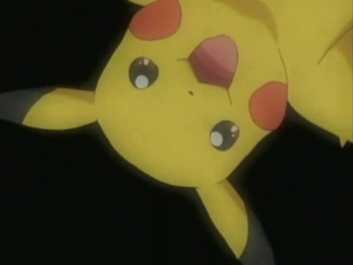 soveryanon: *dying**sees a Pikachu thing**grabs*  