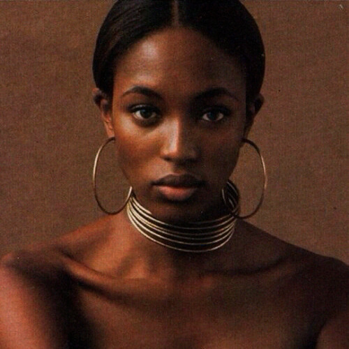 voulair:Naomi Campbell for Ralph Lauren Spring 1997