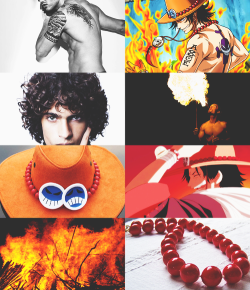 youngreinhardt: one piece aesthetics; portgas