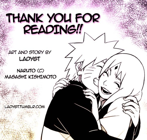 ladygt - Narusaku Doujinshi After the war by LadyGTNaruto ©...