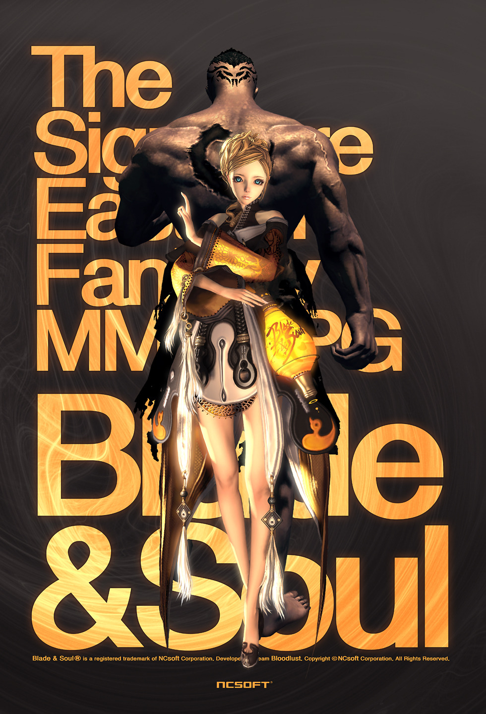 newzeta:블소 오리지널 홍보 포스터  blade and soul  Original promotional