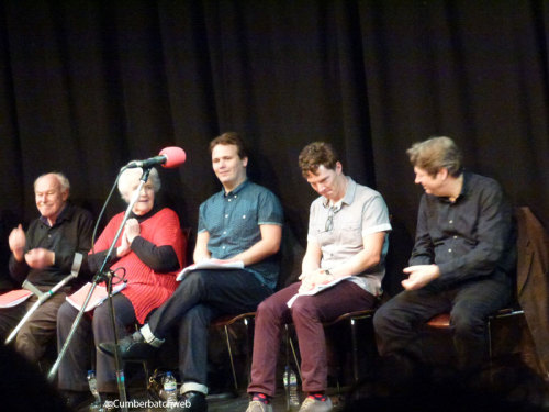 cumberbatchweb:Benedict Cumberbatch, Roger Allam, John Finnemore, Anthony Stewart Head &amp; cast at