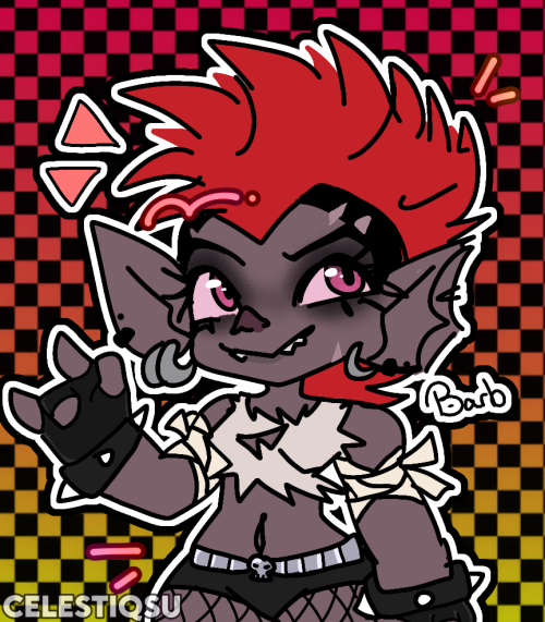 Barb Doodle!
