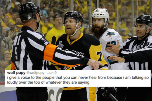 Pittsburgh Penguins + Wolf Pupy