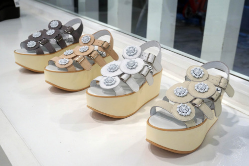 Shoes Fashion Blog Inside the Tokyo Bopper store located in Harajuku via Tumblr
