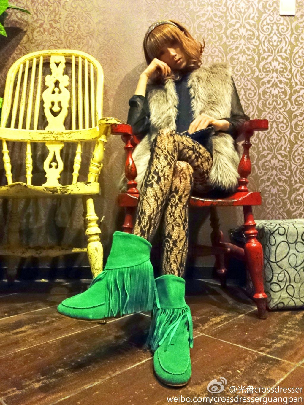 jkontumblr:    CDcrossdresser  