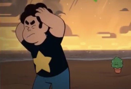 intrepidember:Rose Quartz: i have surrendered my form and created new life. Me: you fucked up a perfectly good half-alien wonder boy is what you did. look at him. he’s got anxiety!