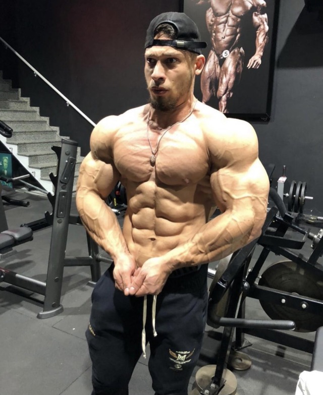 Porn Pics muscularmotivation:Ramon Dino 