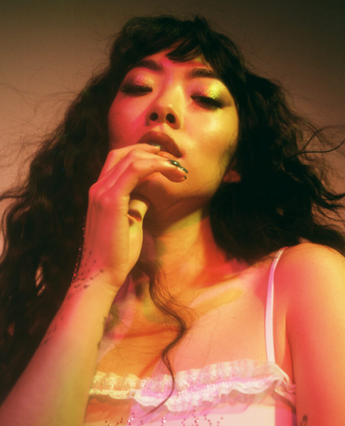 neocitys:RINA SAWAYAMA by Nicole Ngai for Nylon Japan