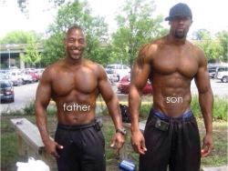 freakyfetish4u:  mmm wouldnt mind having some father/son fun with them   wtf      please do me both&hellip;. dna from dad and son