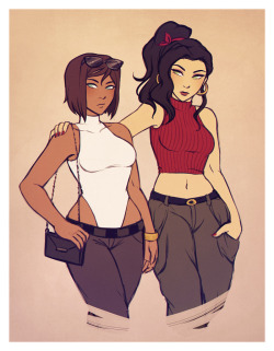 iahfy:snazzy looks  Korra &lt;3 ////&lt;3