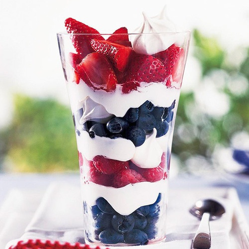 Low fat blueberry recipes