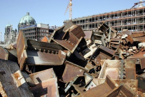 failedarchitecture: Zombie Palace The Afterlife of the Palast der Republik - uncube
