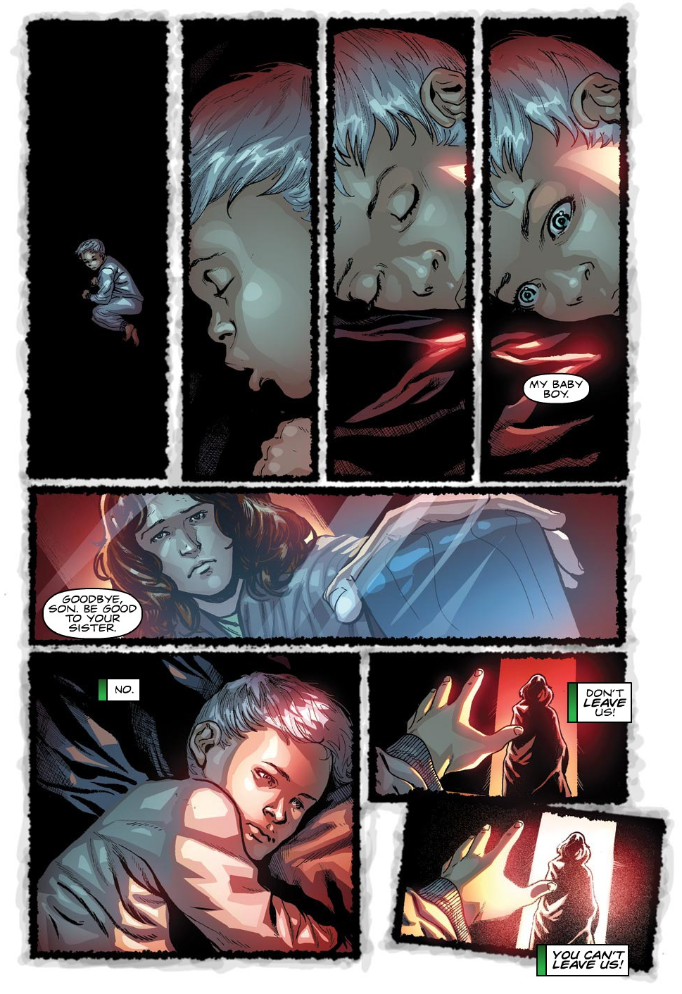 Imperius Rex — Quicksilver & Scarlet Witch in Avengers #94