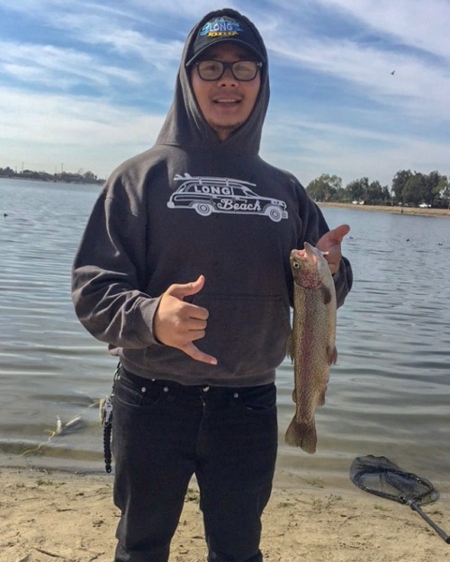 Tis the season #Trout #troutseason #shimanoreels #LongBeach...