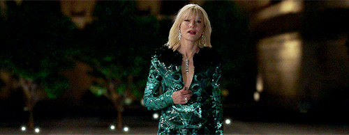 lomsdale:Ocean’s 8 (2018) Dir. Gary Ross