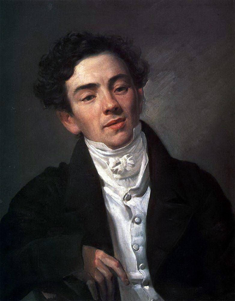 Portrait of the Actor A. N. Ramazanov (1821), Karl Bryullov