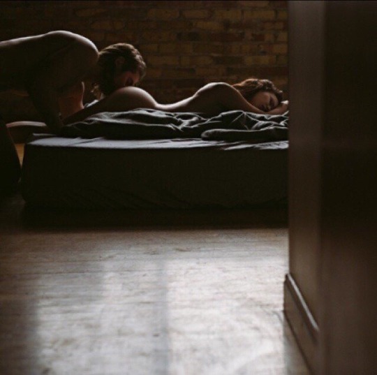 our-ever-thine:  ……good morning baby 