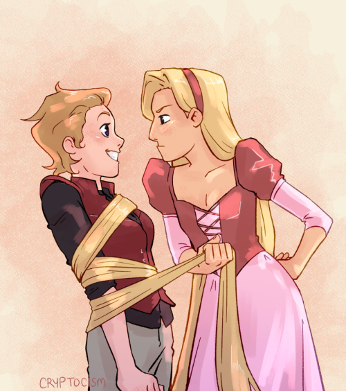 Rewatched Tangled And Had This Beamed Into My Brain