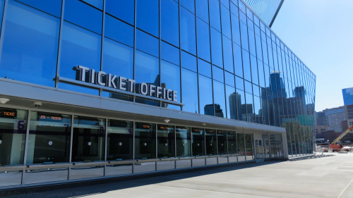 The new US Bank Stadium getting ready for the Grand Opening Day!