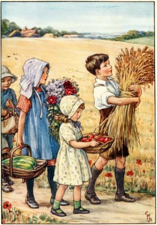 by Cicely Mary Barker