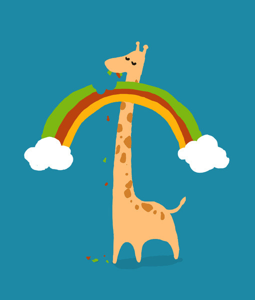 urhajos:  ‘Taste of Happiness Rainbow&rsquo; by Budi Kwan