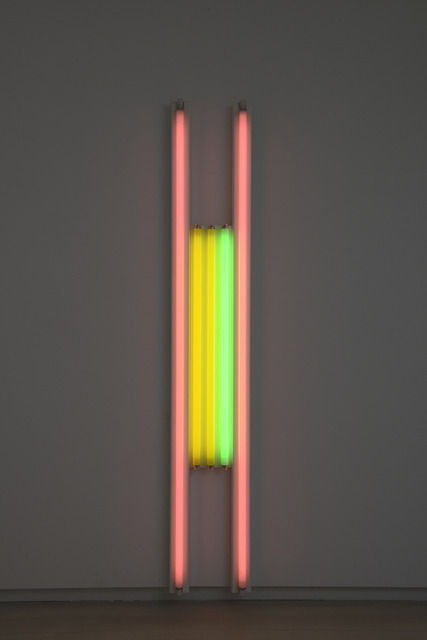 Dan Flavin.Â Untitled (to Annemarie and Gianfranco) 4. 1989.