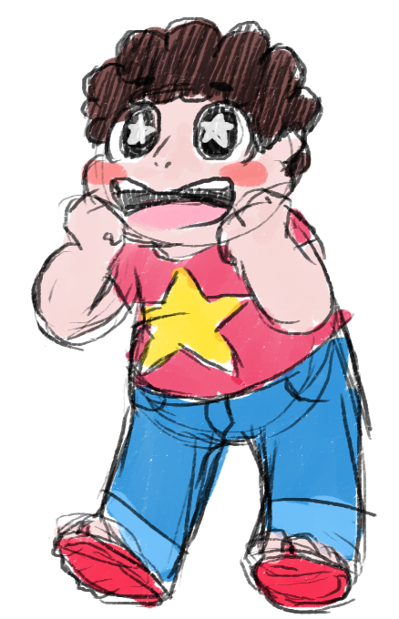another-story-2tell:  I wanted to draw a garnet to go with this photoset but I never