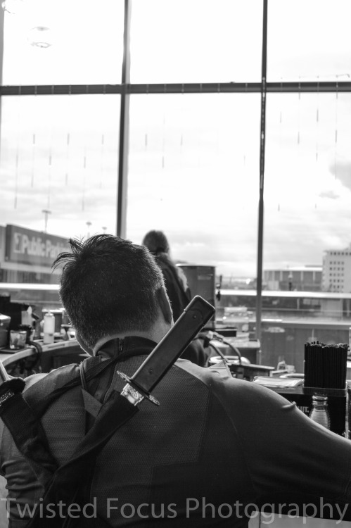 twistedfocusphotos: Even Cosplayers need their down time