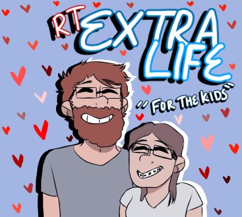 fanahrts: happy extra life everyone this is my art so far. stay tuned for more????