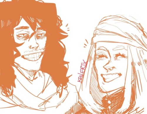 kaverix - Eraserjoke doodles i did yesterday, in honour of ms...