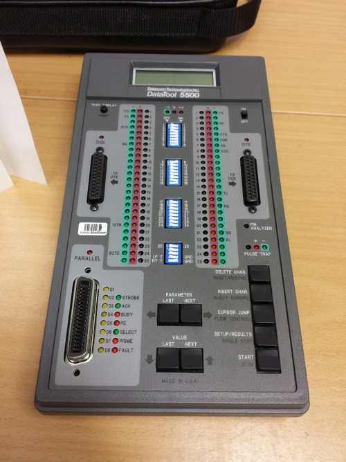 Datacom Technologies DataTool 5500 Multi Function Tele Communication Tester, 1989