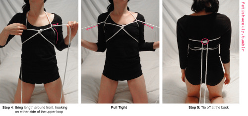Shibari Tutorial: The Hog Tie You’ll need 50’ of rope, or two 30’ pieces if you st
