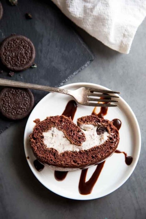 foodffs: Oreo Ice Cream Cake Follow for recipes Is this how you roll?