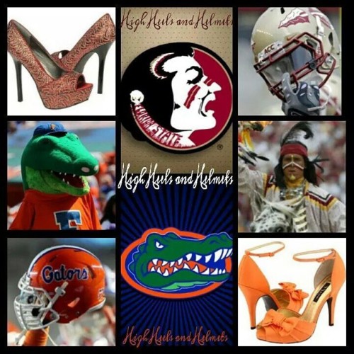 #HHHCollegefootball #ncaaf #collegefootball #highheelsandhelmets #spikessportssass #HHH #fsu #florid