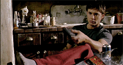 deanmonically:  ”I’m gonna call you Alec. As in smart aleck.” 