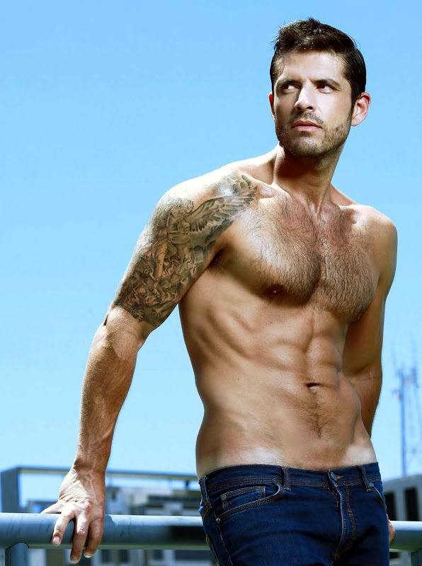 hairychestg:  .HairyChestG   .cock-gif    