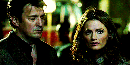 bunysliper: supermandy1977: breathlifein: Underrated Castle moments 6x11Castle and Beckett reaction 