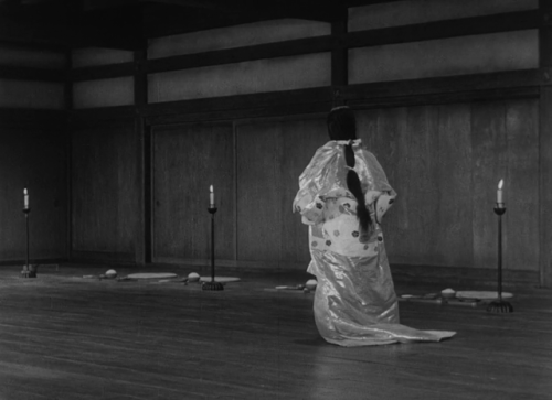 throne of blood (akira kurosawa, 1957)